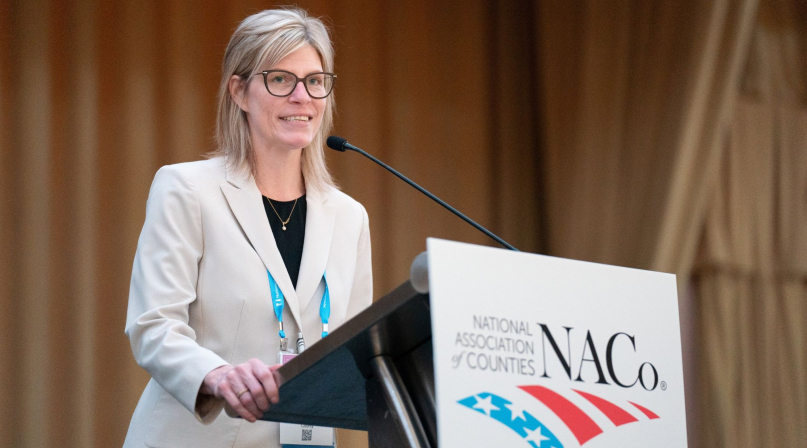 Tammy Tincher, NACo's director of membership engagement. Photo by Denny Henry