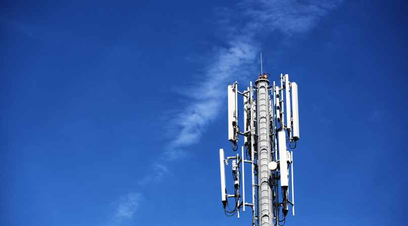 Cell phone tower 