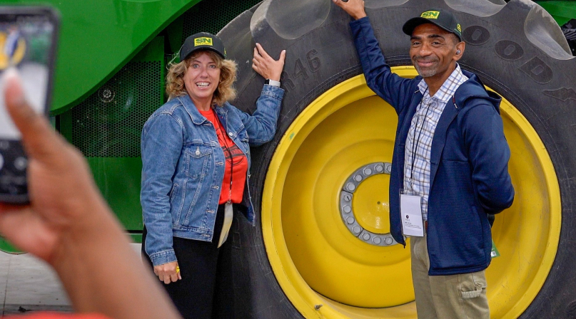 Hertford County Commission Chair André Lassiter Sr. Photo by Devin Zagar/7 Foot Productions