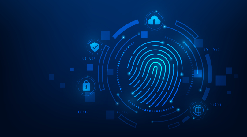 Thumbprint Cybersecurity Image