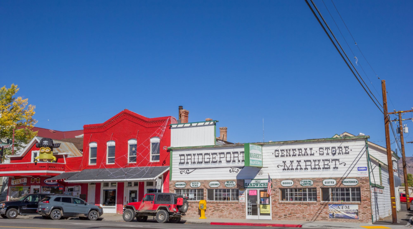 Bridgeport, the seat of Mono County, Calif. has a hidden workforce resource nearby — military spouses at the Marine Corps Mountain Warfare Training Center.