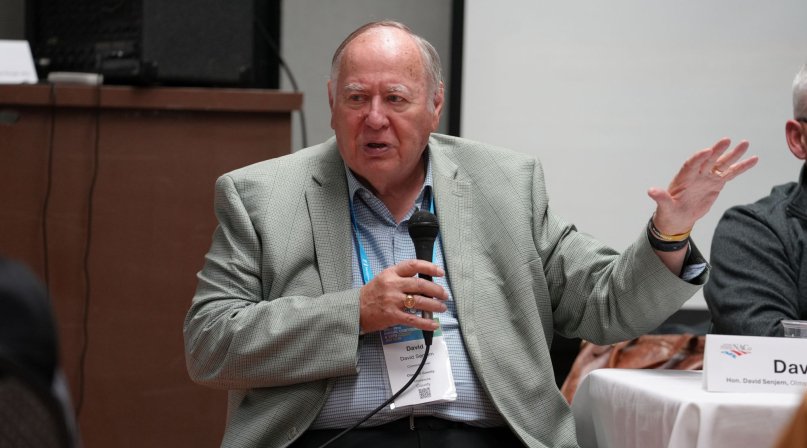 Olmsted County, Minn. Commissioner David Senjem. Photo by Charlie Ban