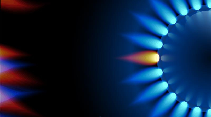 Image of Natural Gas Flames