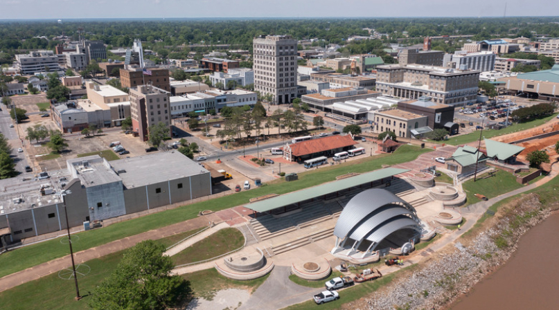 Alexandria, the seat of Rapides Parish, La.