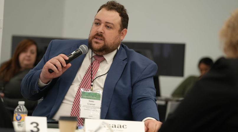 Isaac Cramer, executive director of the Charleston County, S.C. Board of Voter Registration and Elections. Photo by Charlie Ban