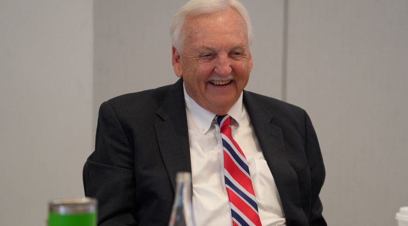 Sevier County, Tenn. Mayor Larry Waters has served 12 terms, with his first starting when he was 25 years old. Photo by Charlie Ban