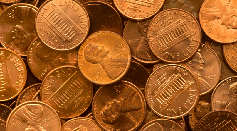pennies