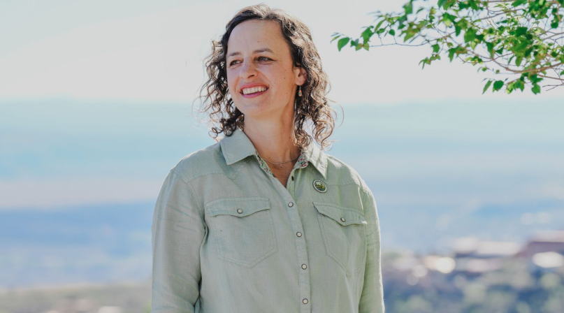 Yavapai County, Ariz. Supervisor Nikki Check. Photo by Rich Wills