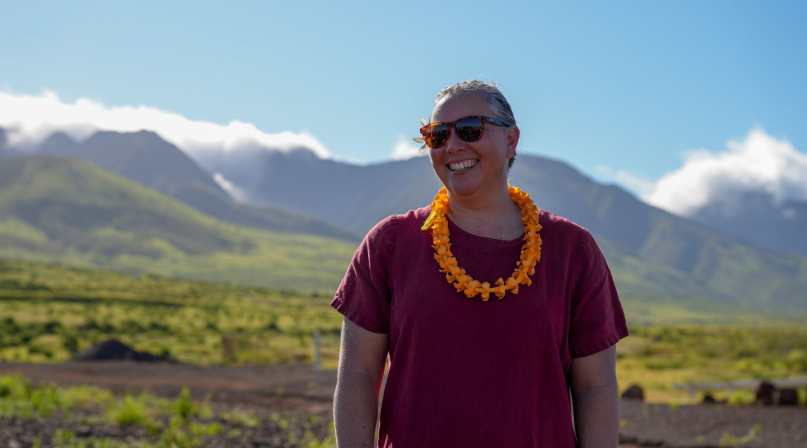Maui County Councilmember Tamara Patlin. NACo filmed interviews with Patlin that will be released in a video later this year. Photo by Rich Wills