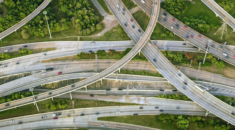 highway interchange