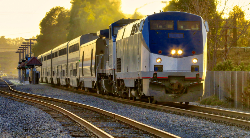 train