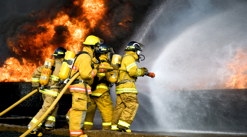 Firefighters