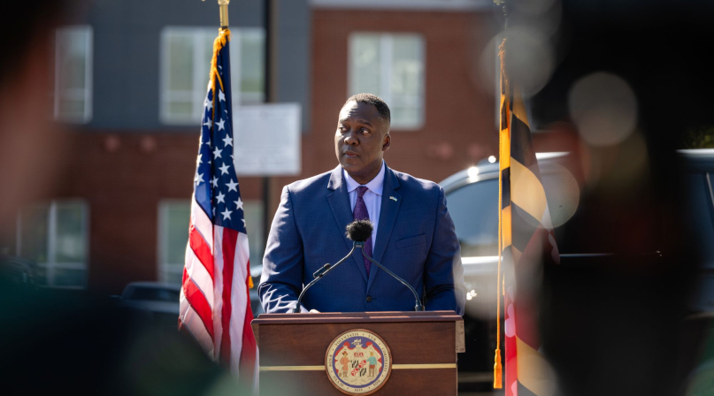 Howard County, Md. Executive Calvin Ball. Photo courtesy of Howard County, Md.