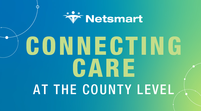 Title image, connecting care at the county level