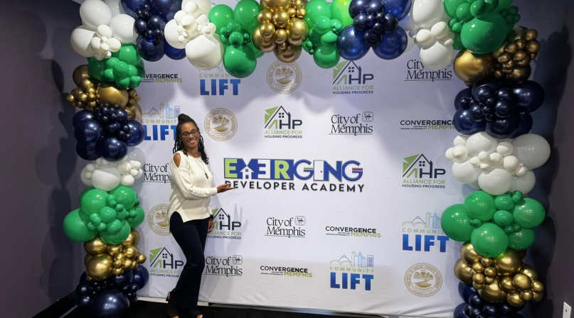 Terica Lamb was a member of the inaugural Emerging Developer Academy in Shelby County, Tenn.