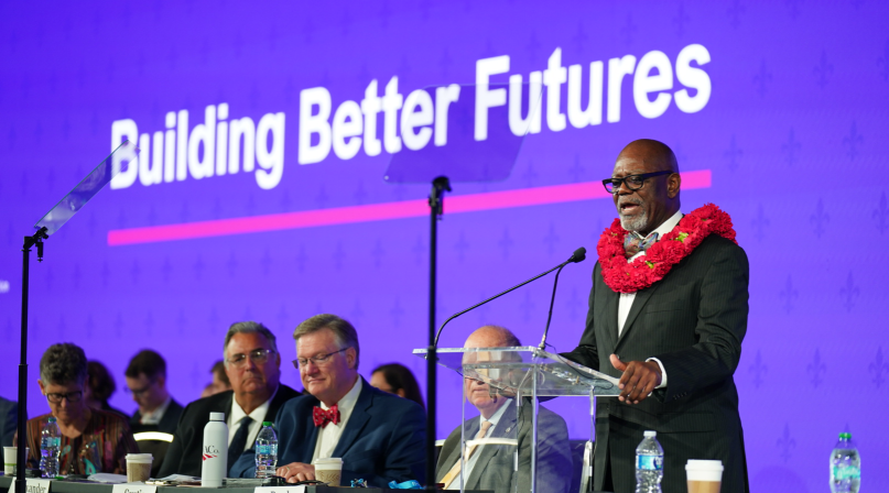 Build Better Futures announcement