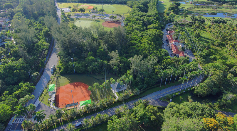 Chapman Field Park in Miami-Dade County, Fla.