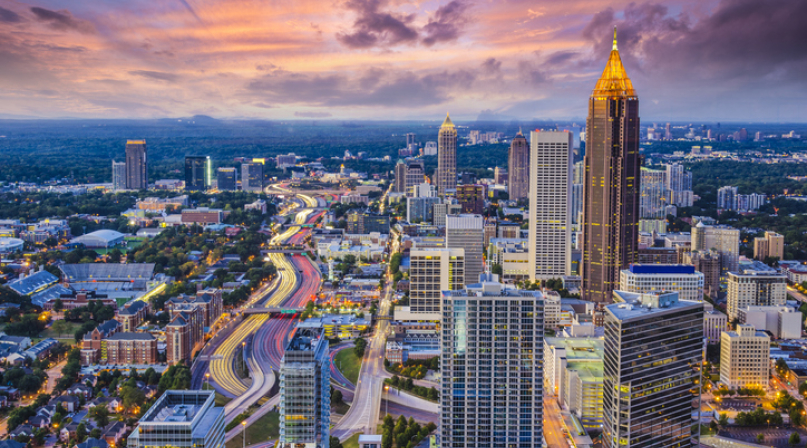 Downtown Image of Fulton County