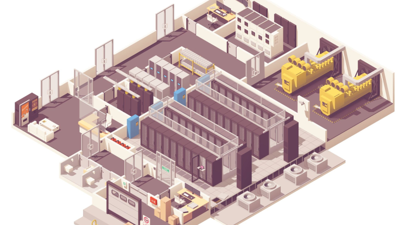 data center inside