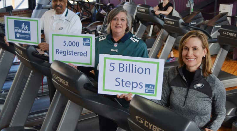 Image of Commissioners-on-treadmills-1.jpg