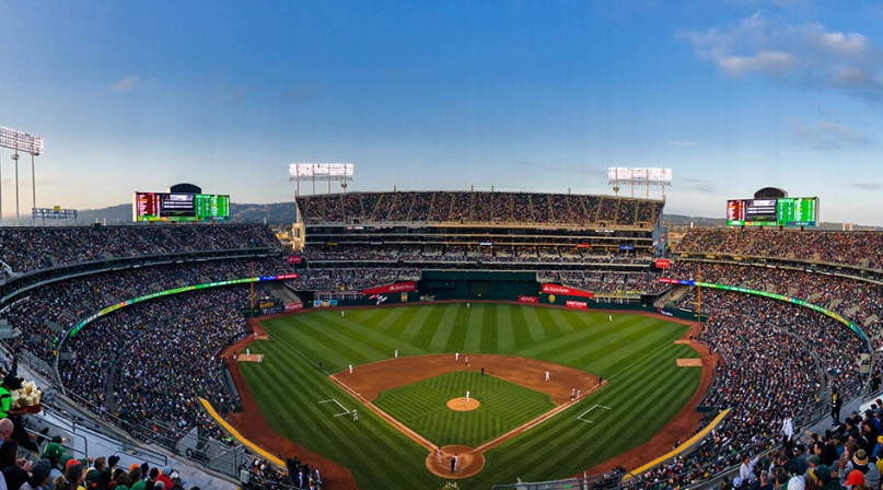News From- Oakland A's Coliseum 1.jpg Image of News From- Oakland A's Coliseum 1.jpg