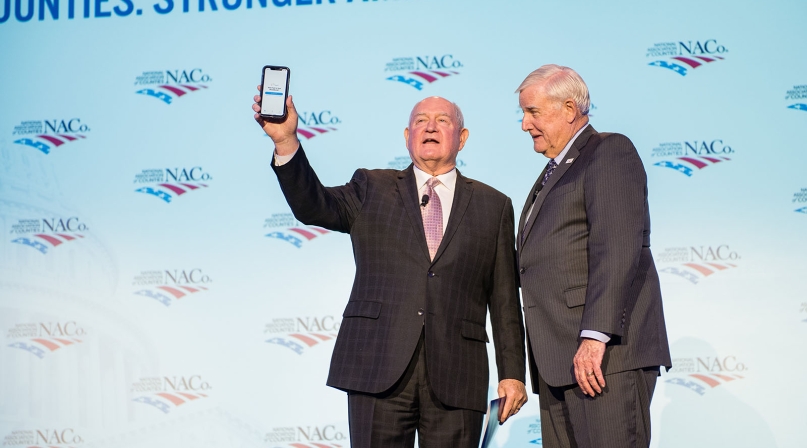 Perdue with app.jpg Image of Perdue with app.jpg