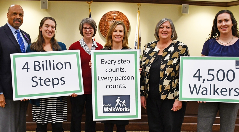 WalkWorks ChesCo! 4 Billion Steps.jpg Image of WalkWorks ChesCo! 4 Billion Steps.jpg