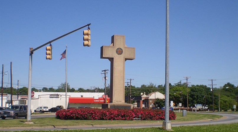 Image of World_War_I_Memorial,_Bladensburg,_Maryland_003.JPG