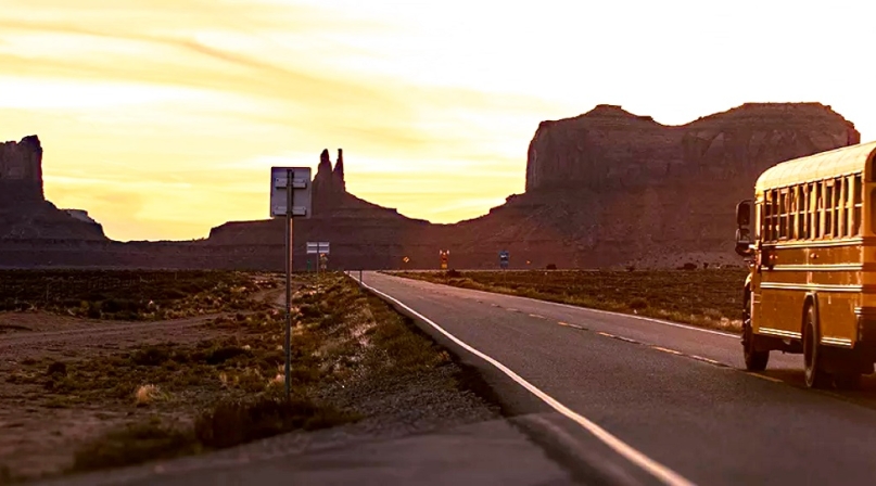 Image of rgb_Navajo Nation school bus_horz.jpg