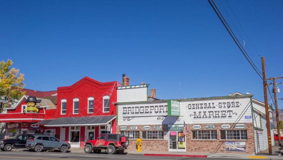 Bridgeport, the seat of Mono County, Calif. has a hidden workforce resource nearby — military spouses at the Marine Corps Mountain Warfare Training Center.