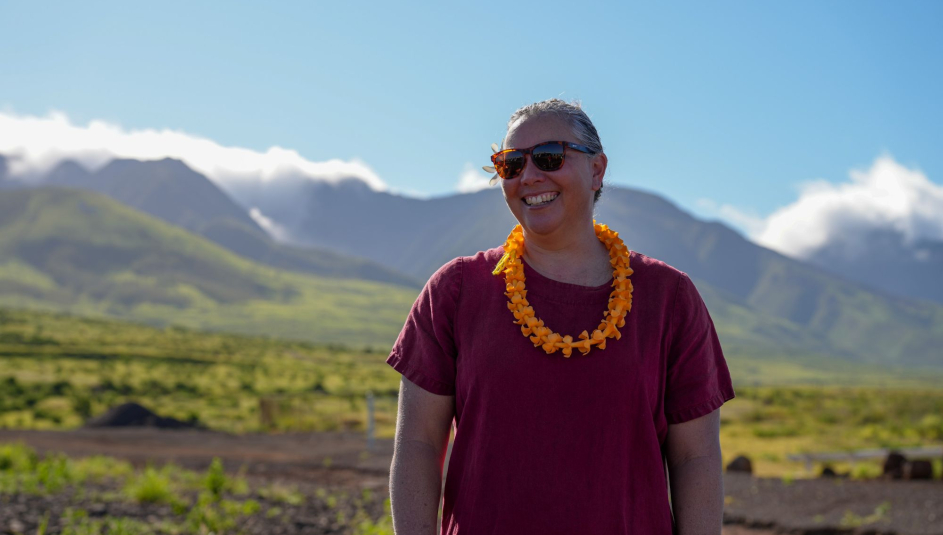 Maui County Councilmember Tamara Patlin. NACo filmed interviews with Patlin that will be released in a video later this year. Photo by Rich Wills