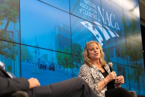 Image of Commissioner-Mary-Ann-Borgeson-Addresses-NACo_June-27-2019_019.jpg
