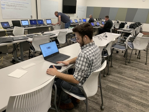 Image of Mecklenburg-County-NC-laptops-employees.jpg